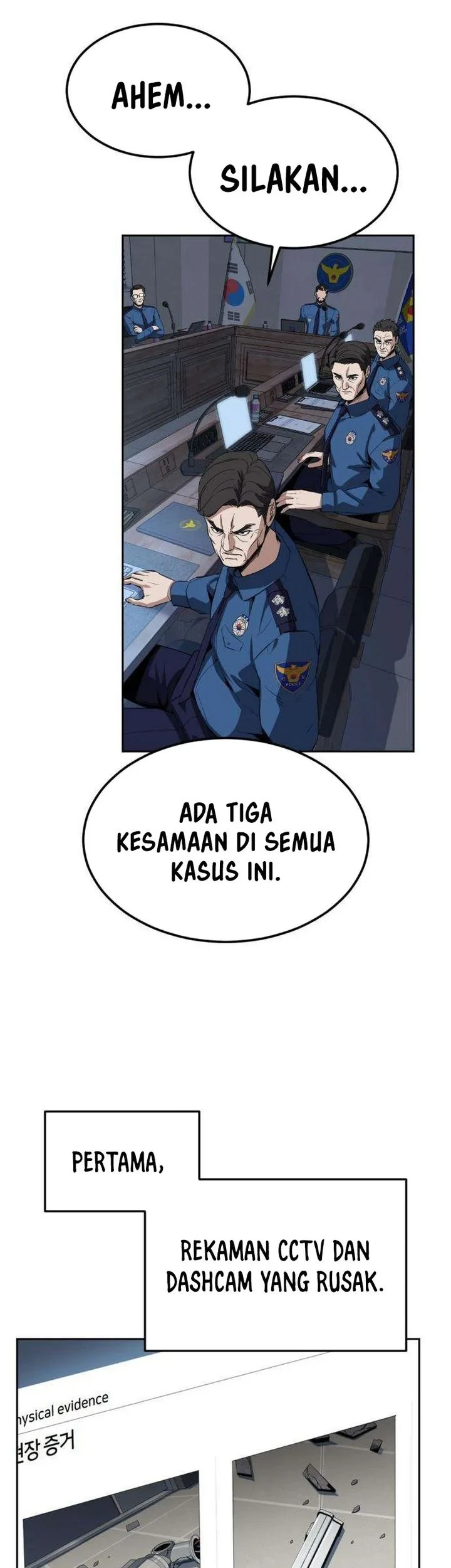 Resurrection Boy chapter 32 halaman 15