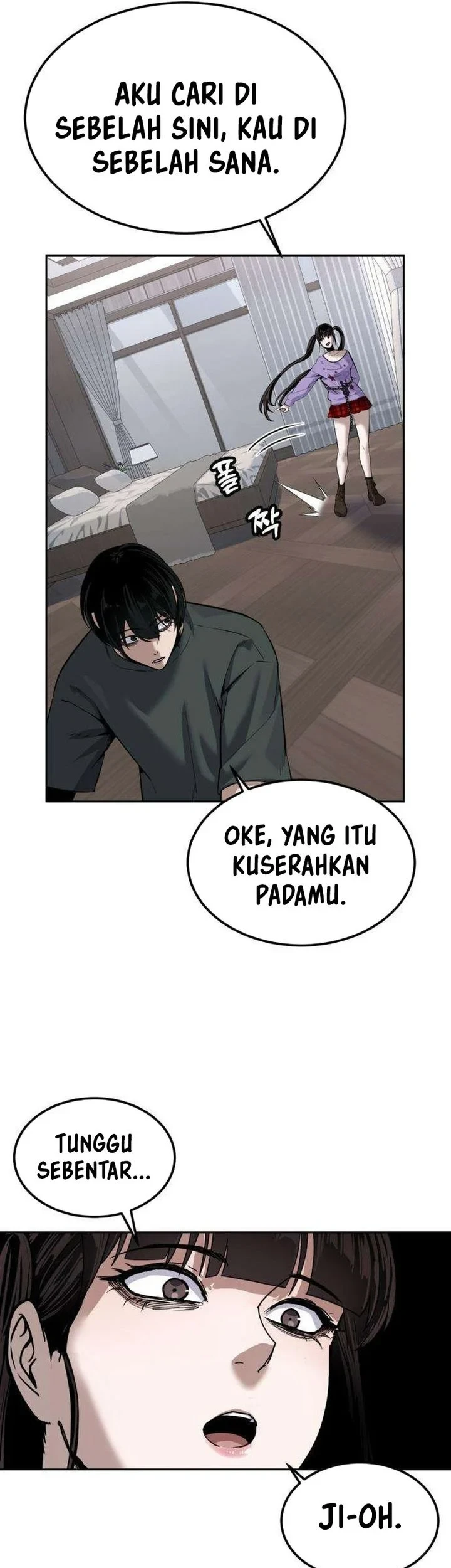 Resurrection Boy chapter 32 halaman 40