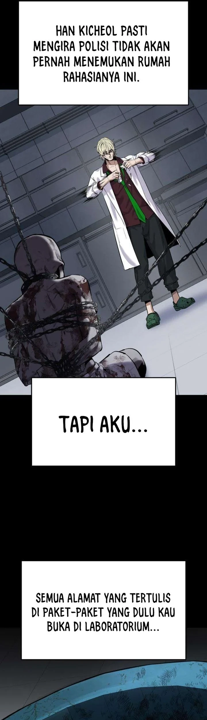 Resurrection Boy chapter 32 halaman 53