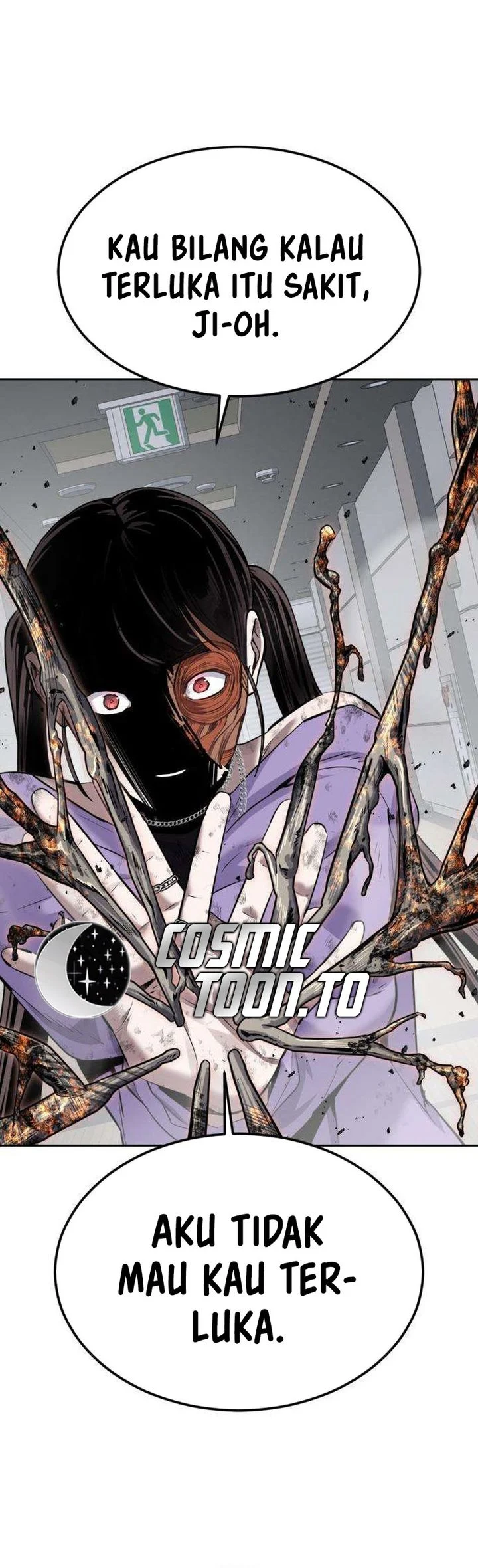 Resurrection Boy chapter 32 halaman 107