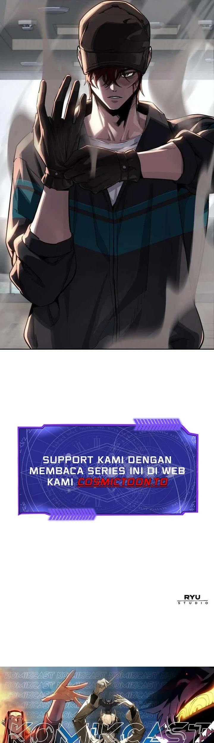 Resurrection Boy chapter 32 halaman 121