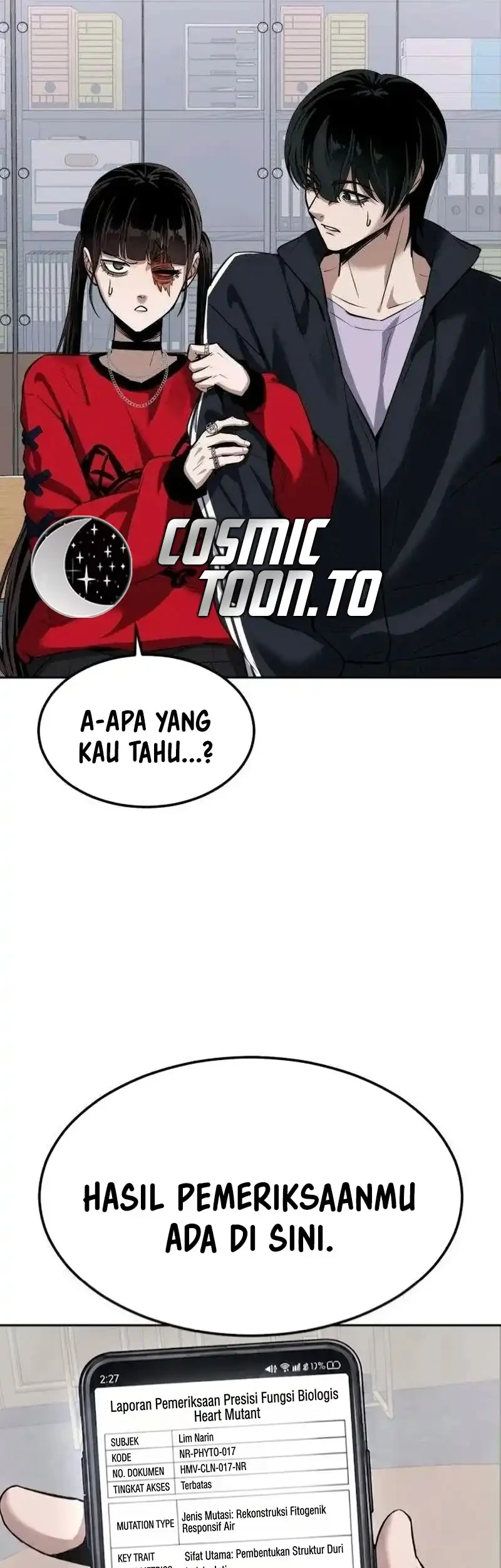 Resurrection Boy Bab 34 halaman 33