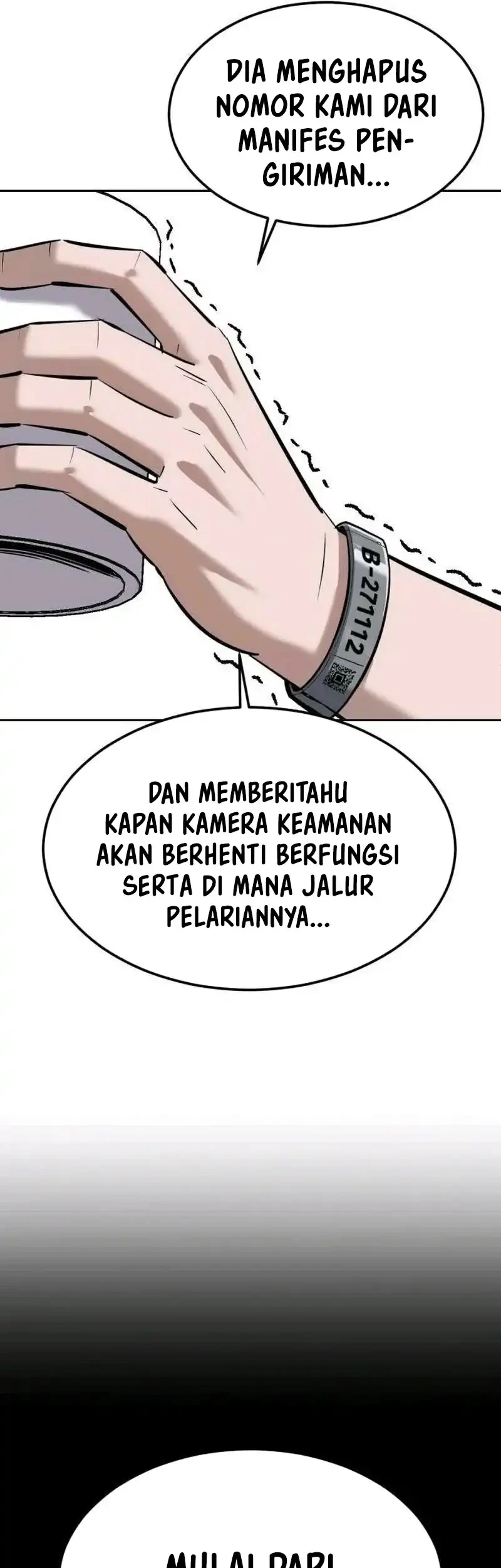 Resurrection Boy Bab 34 halaman 61