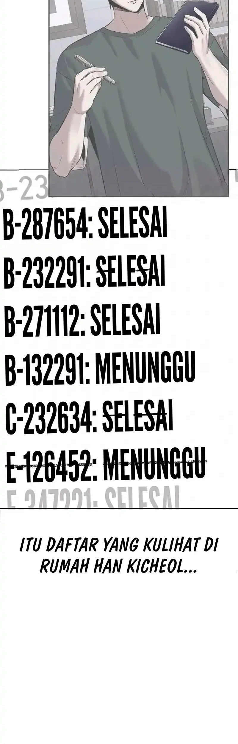 Resurrection Boy Bab 34 halaman 76