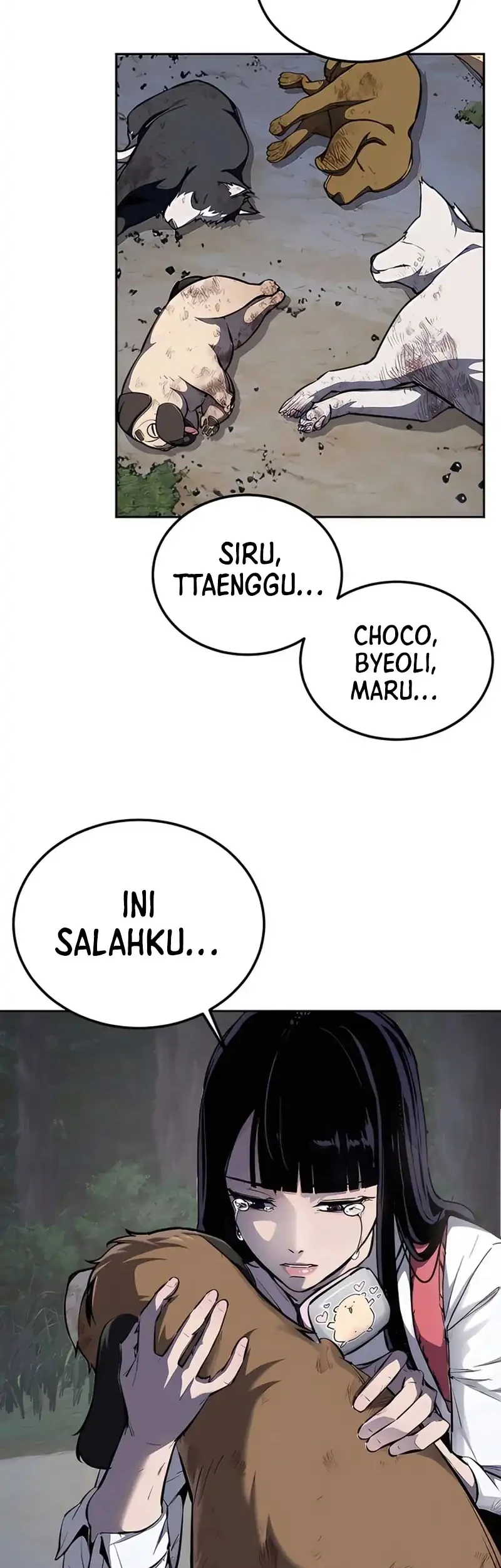 Resurrection Boy Bab 4 halaman 8
