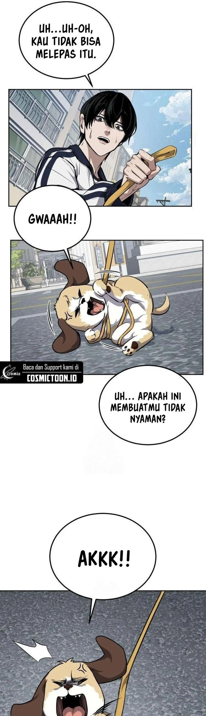 Resurrection Boy Bab 5 halaman 15