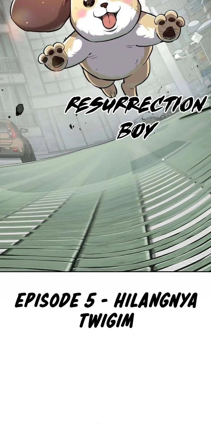 Resurrection Boy Bab 5 halaman 25