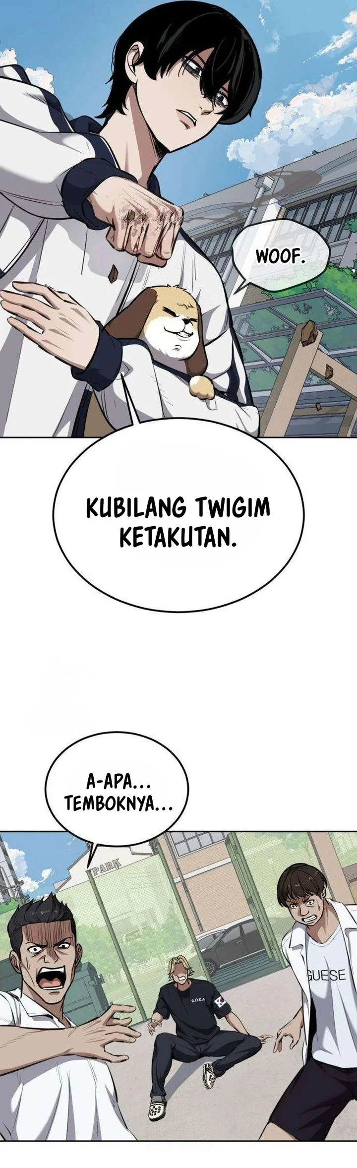 Resurrection Boy Bab 6 halaman 17