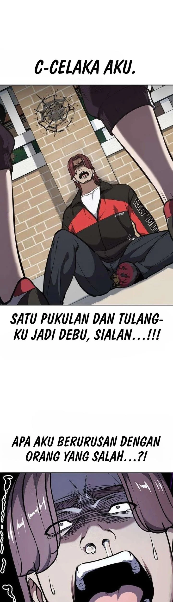 Resurrection Boy Bab 6 halaman 20