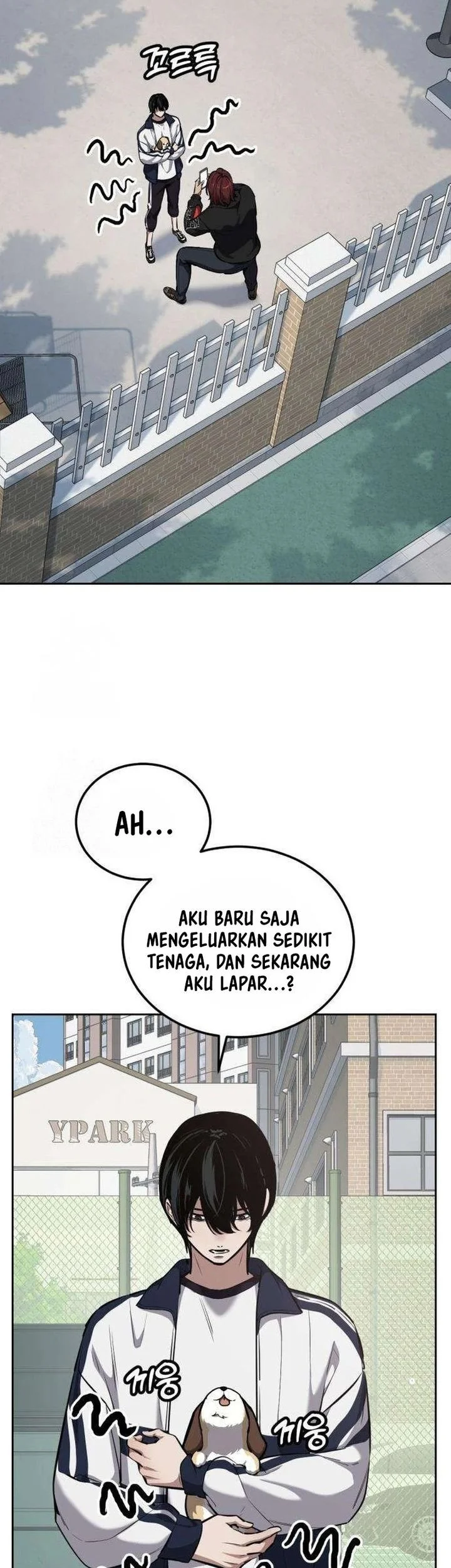 Resurrection Boy Bab 6 halaman 25