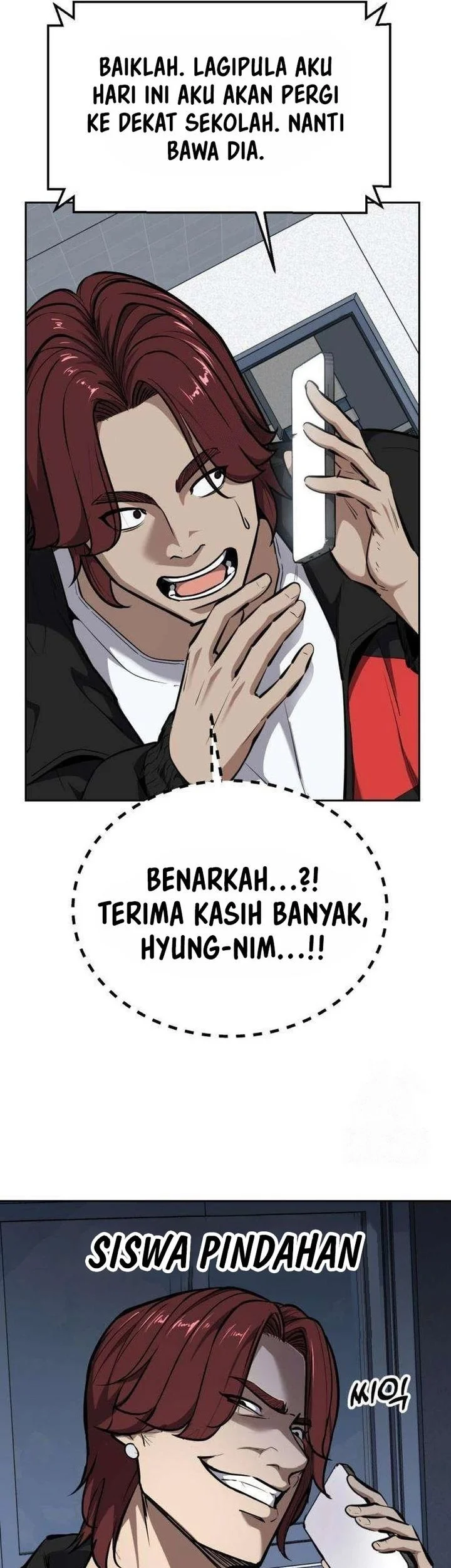 Resurrection Boy Bab 6 halaman 37