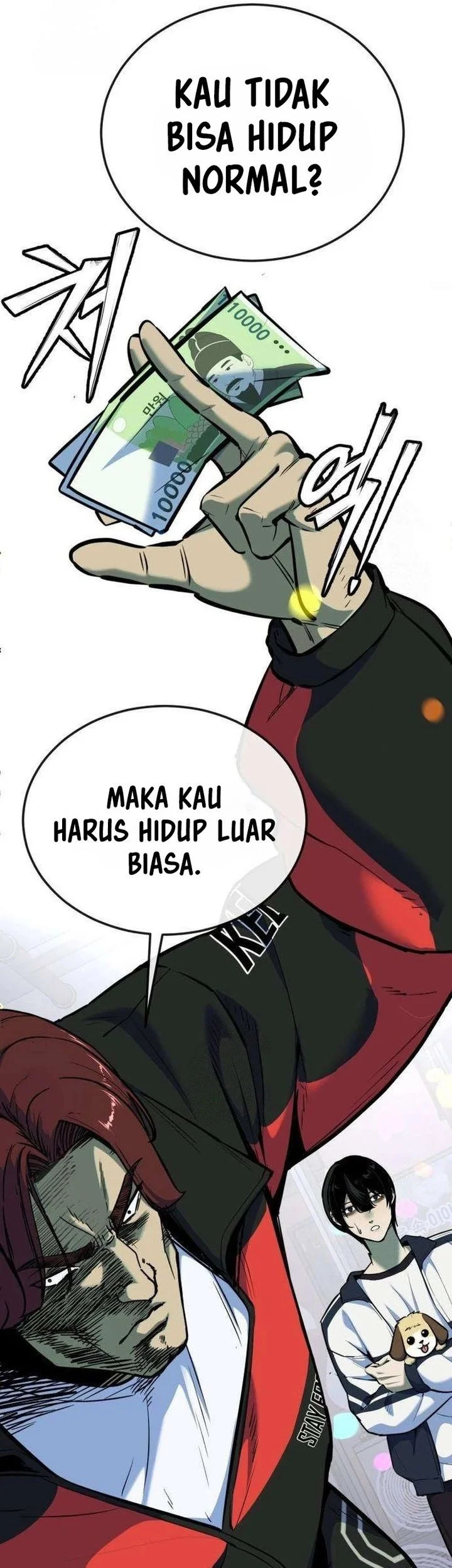 Resurrection Boy Bab 6 halaman 74