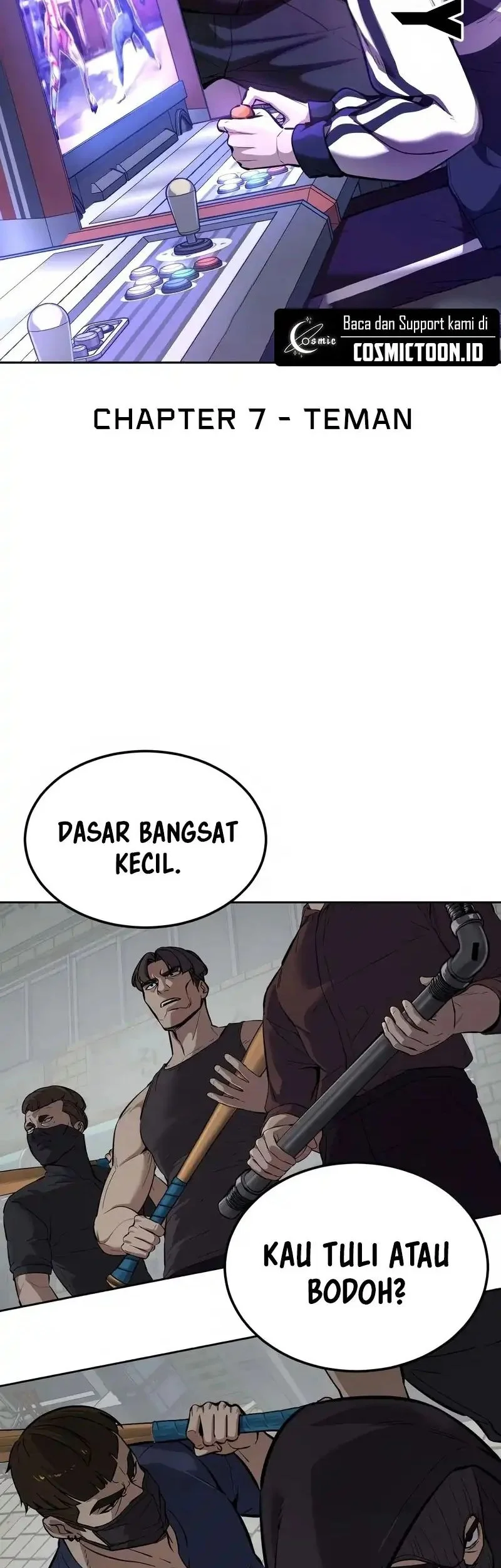 Resurrection Boy Bab 7 halaman 4