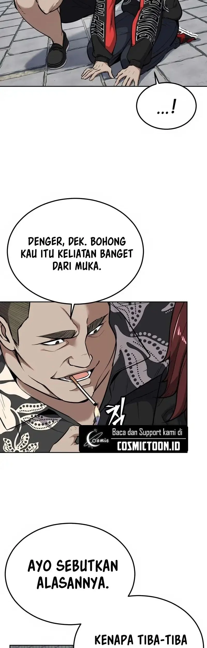 Resurrection Boy Bab 7 halaman 10