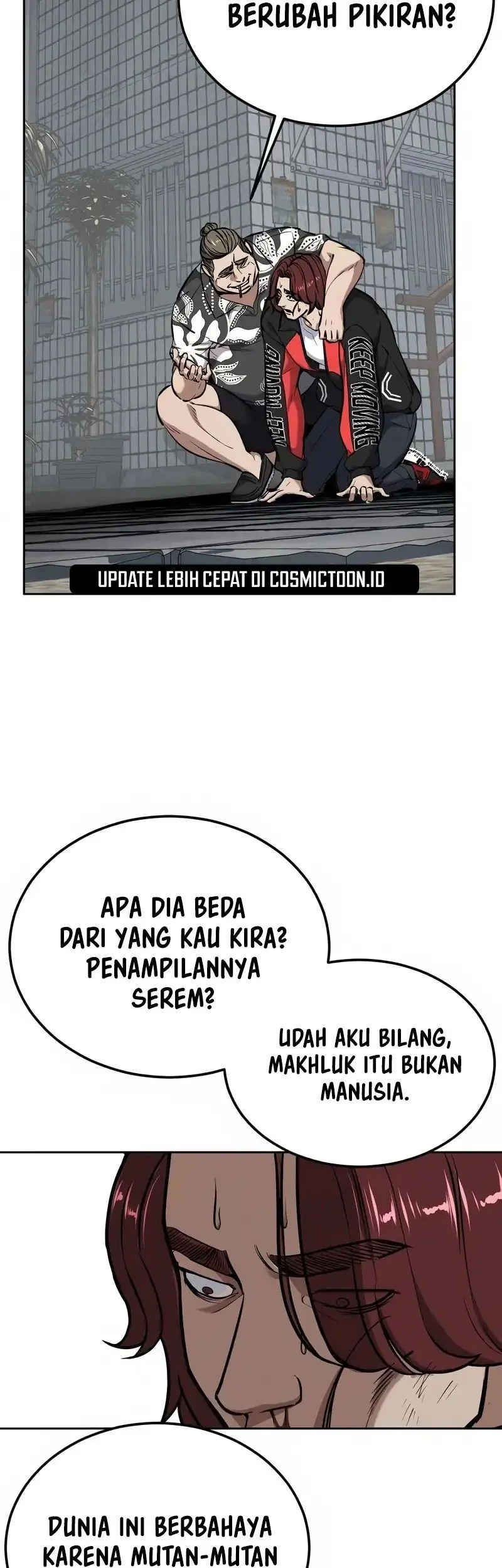 Resurrection Boy Bab 7 halaman 11