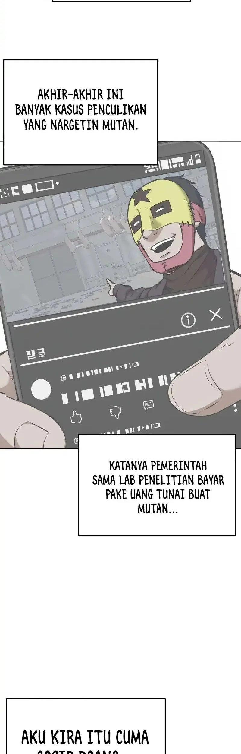Resurrection Boy Bab 7 halaman 16