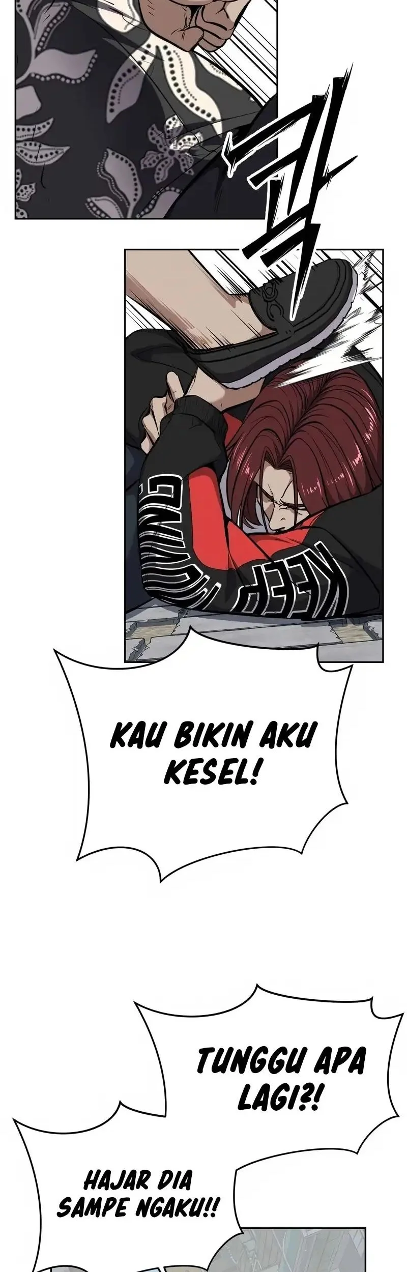 Resurrection Boy Bab 7 halaman 21