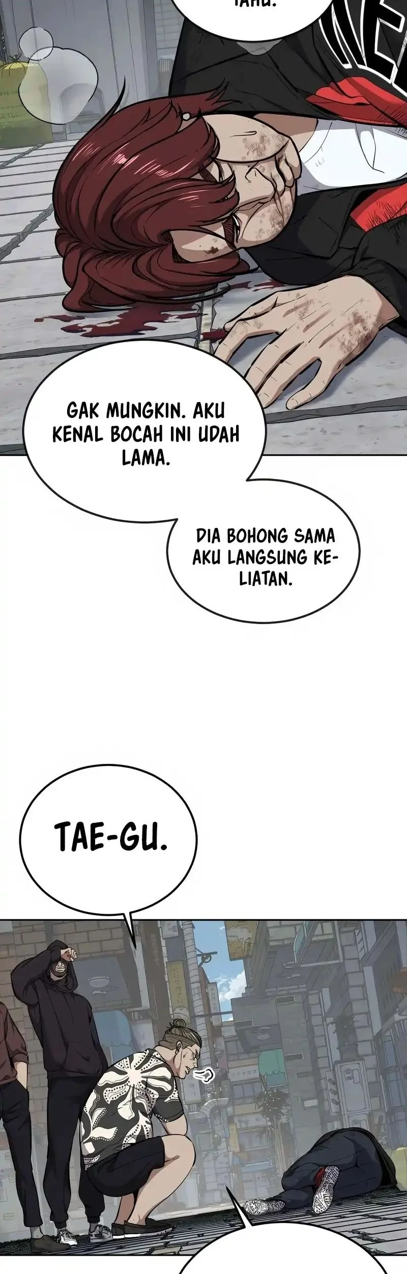 Resurrection Boy Bab 7 halaman 32