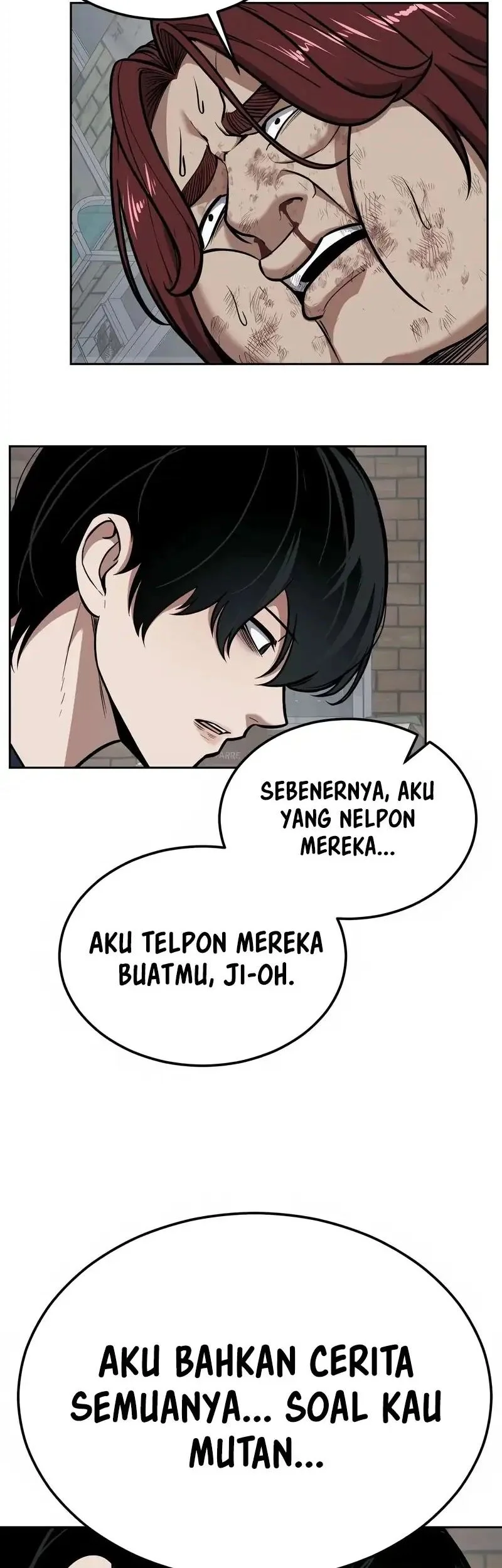 Resurrection Boy Bab 7 halaman 48