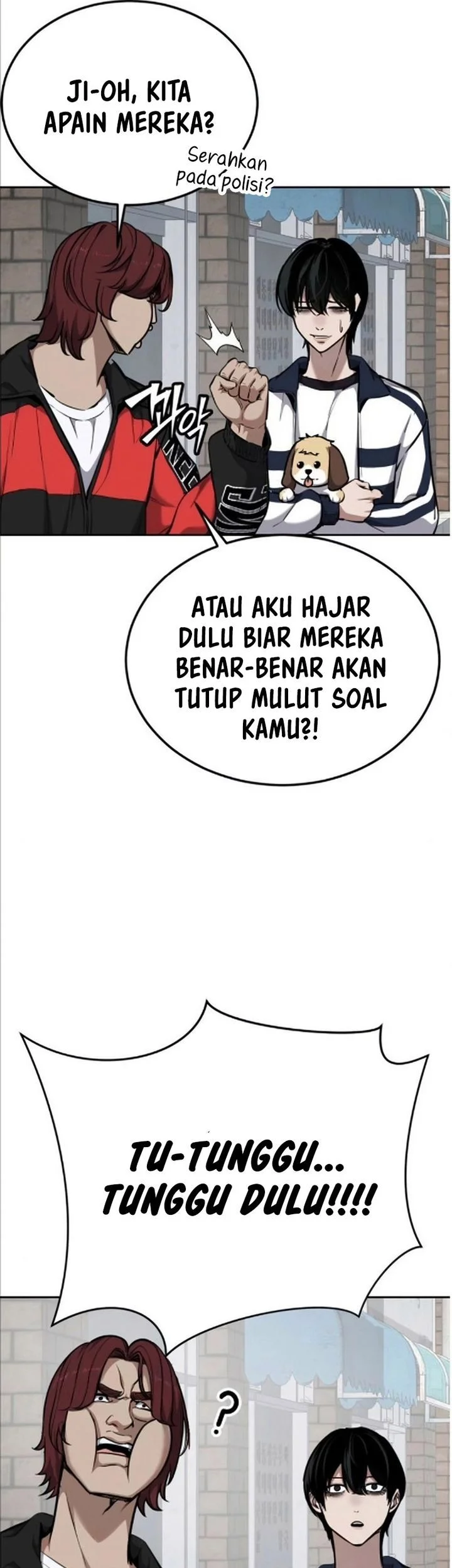 Resurrection Boy Bab 8 halaman 9