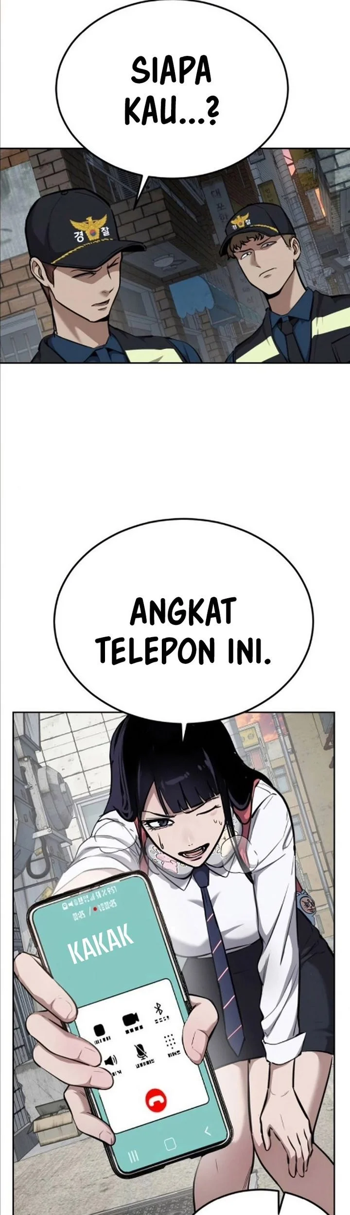 Resurrection Boy Bab 8 halaman 39