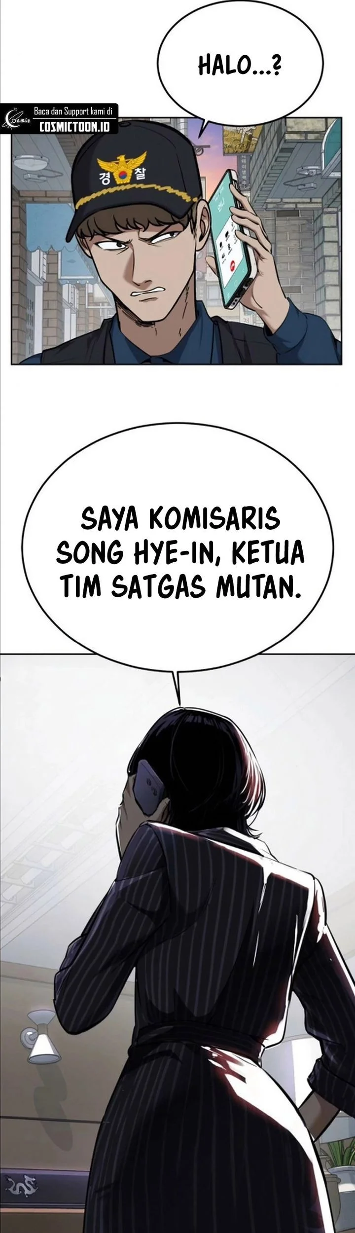 Resurrection Boy Bab 8 halaman 41