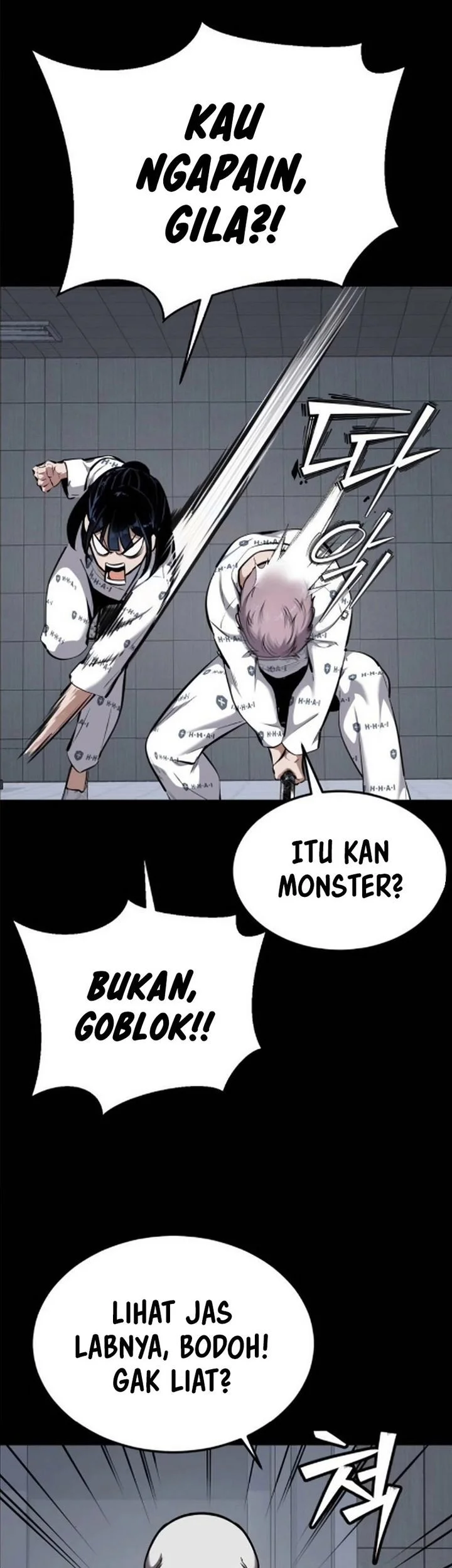 Resurrection Boy Bab 8 halaman 85