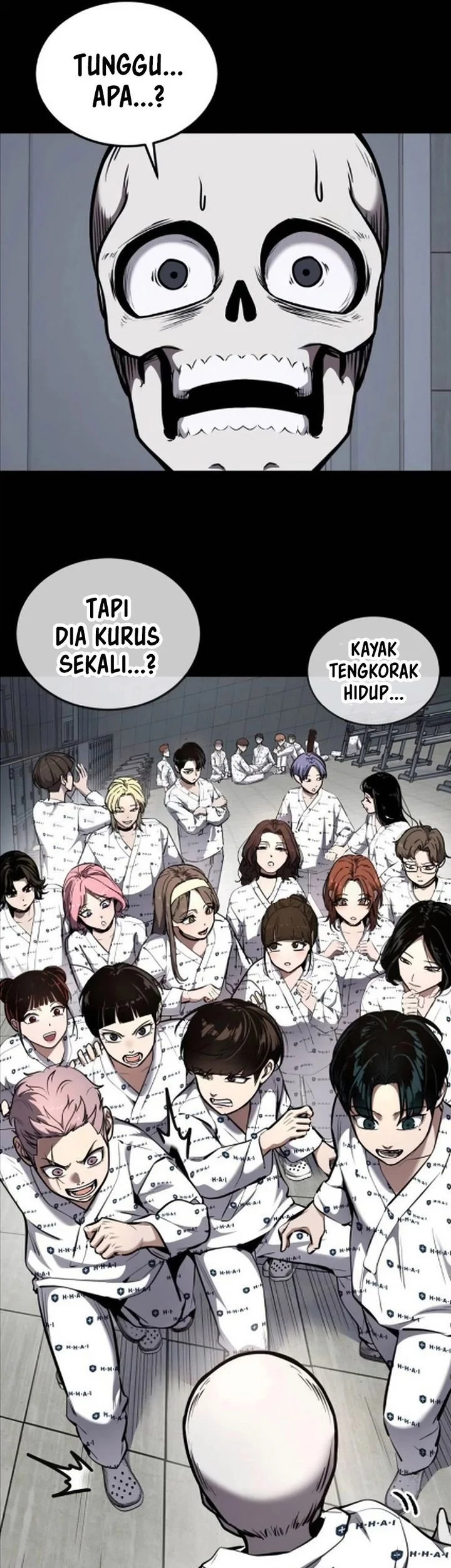 Resurrection Boy Bab 8 halaman 87