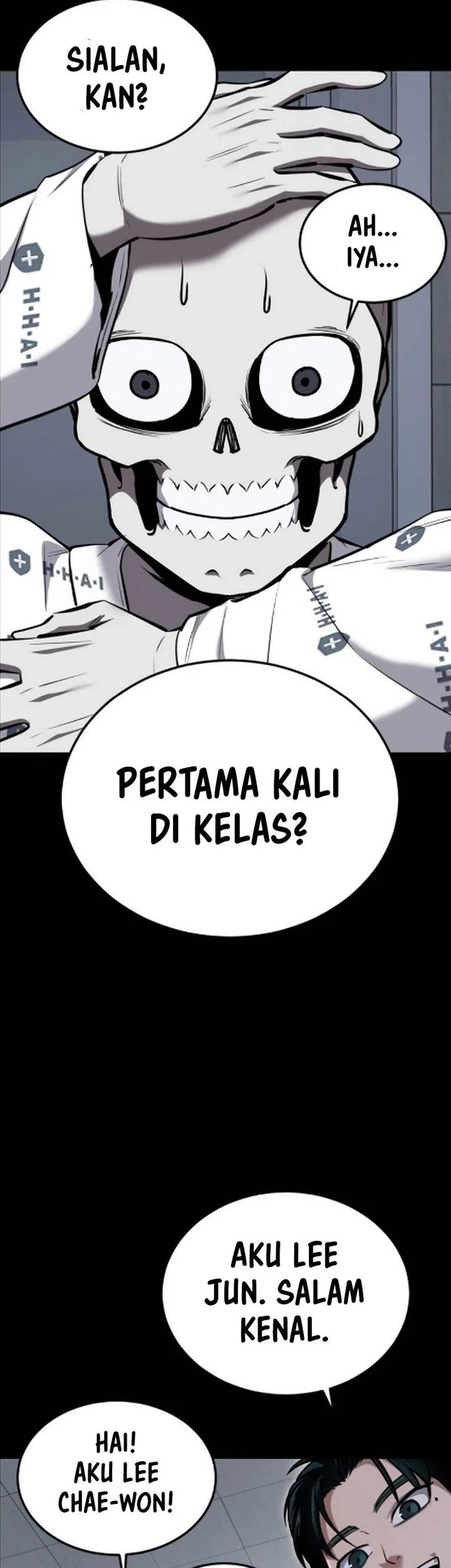 Resurrection Boy Bab 8 halaman 91