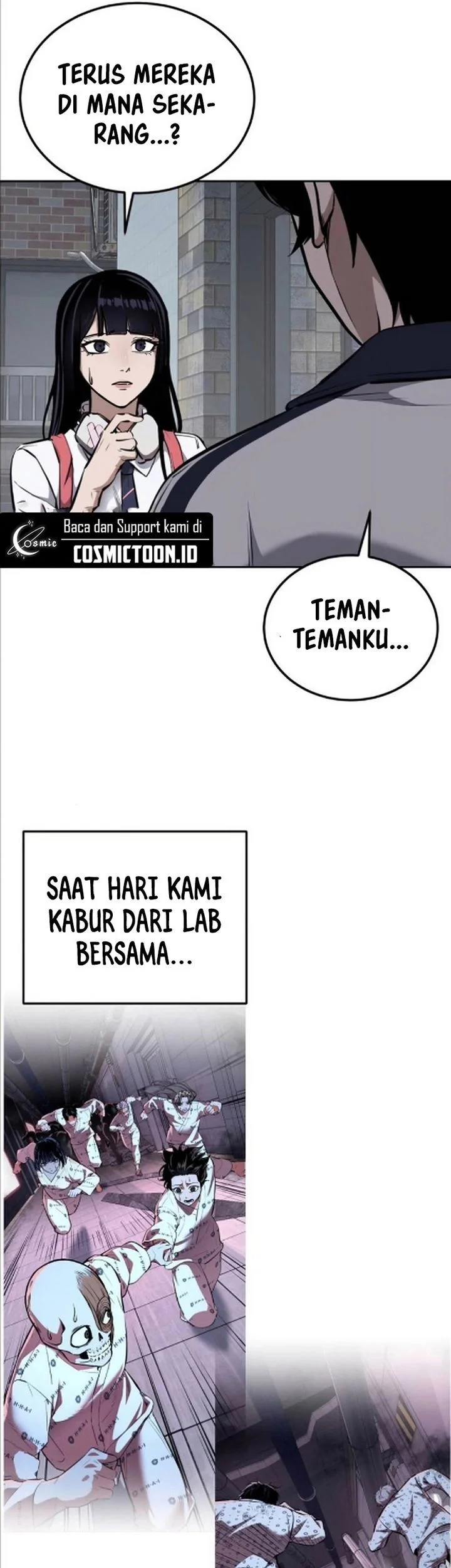 Resurrection Boy Bab 8 halaman 98