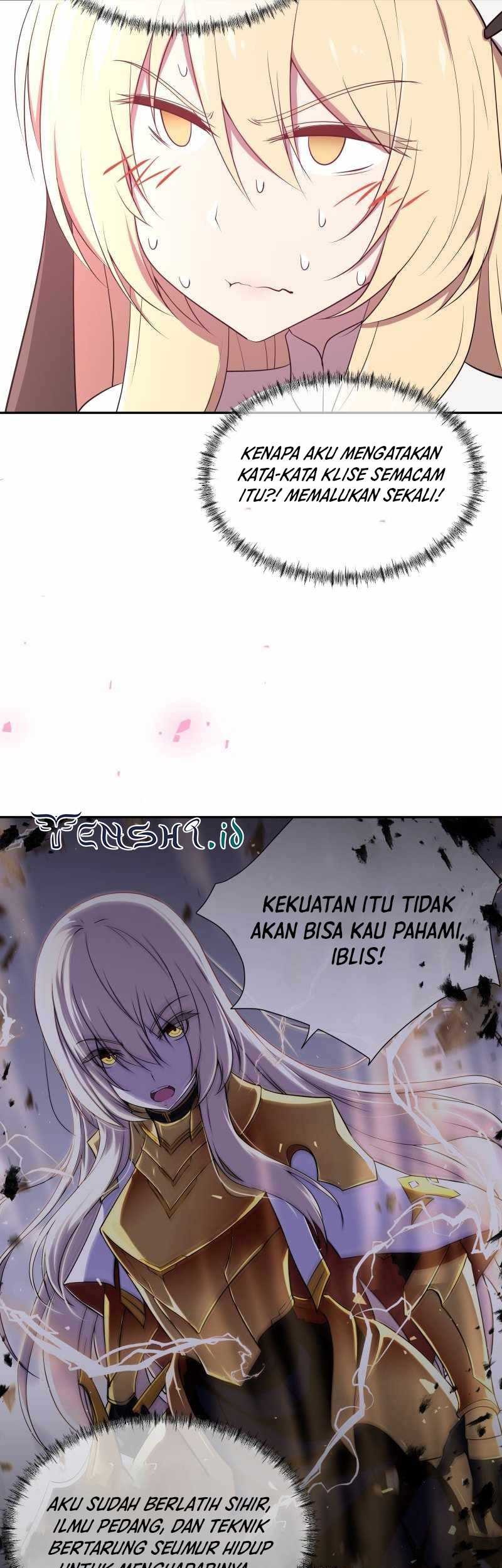 Retired Demon King chapter 03 halaman 18