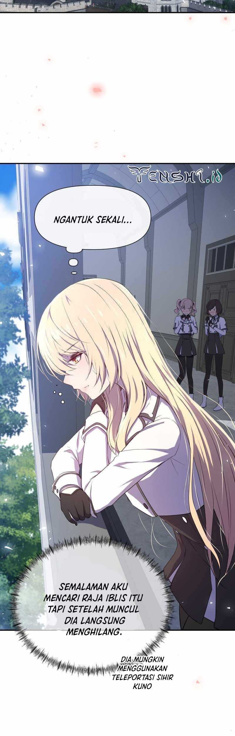 Retired Demon King chapter 04 halaman 8