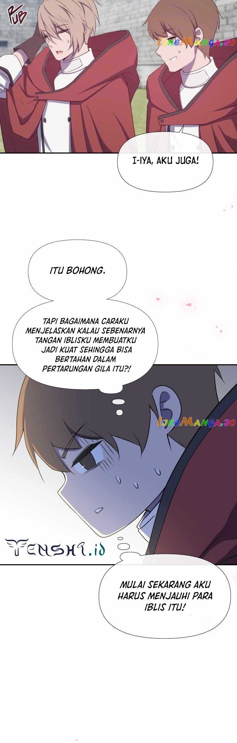 Retired Demon King Bab 14 halaman 12