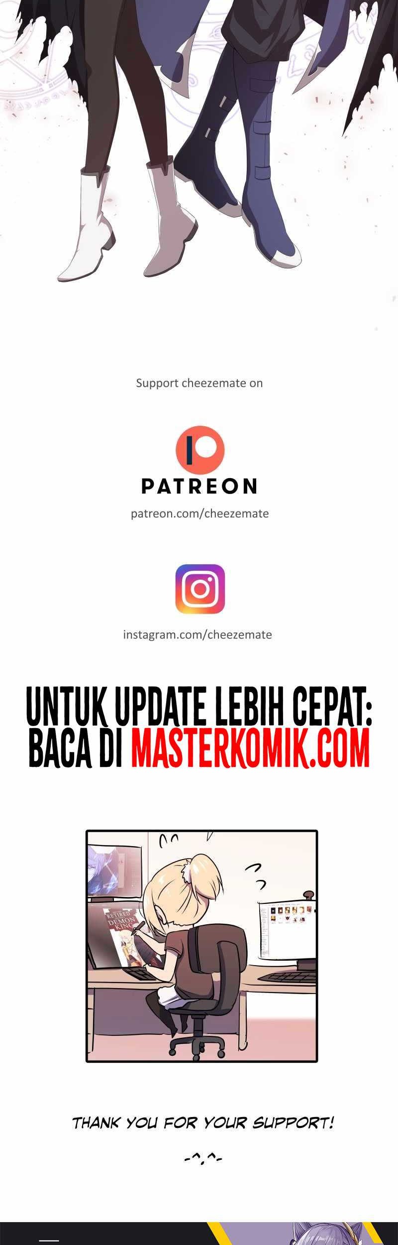Retired Demon King Bab 19 halaman 40