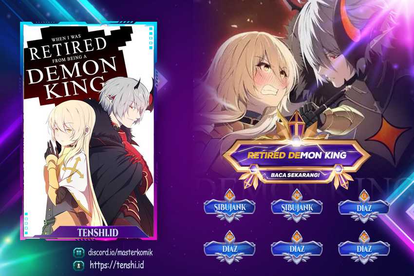 Retired Demon King Bab 21 halaman 1