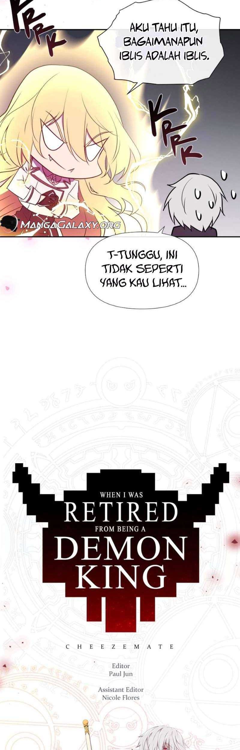 Retired Demon King Bab 21 halaman 33