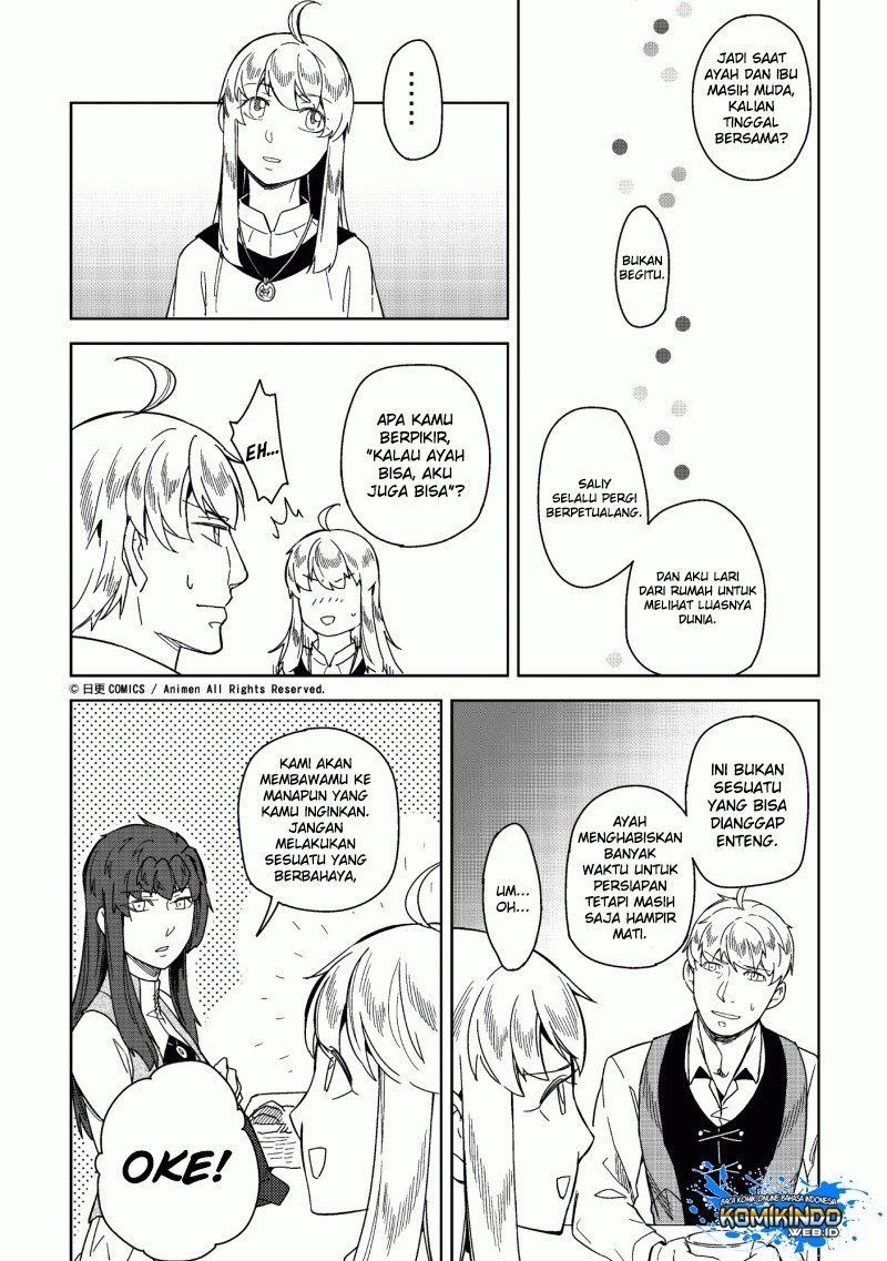 Retired Heroes chapter 04 halaman 9