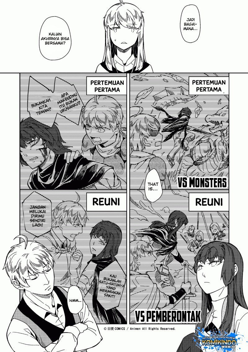 Retired Heroes chapter 04 halaman 13