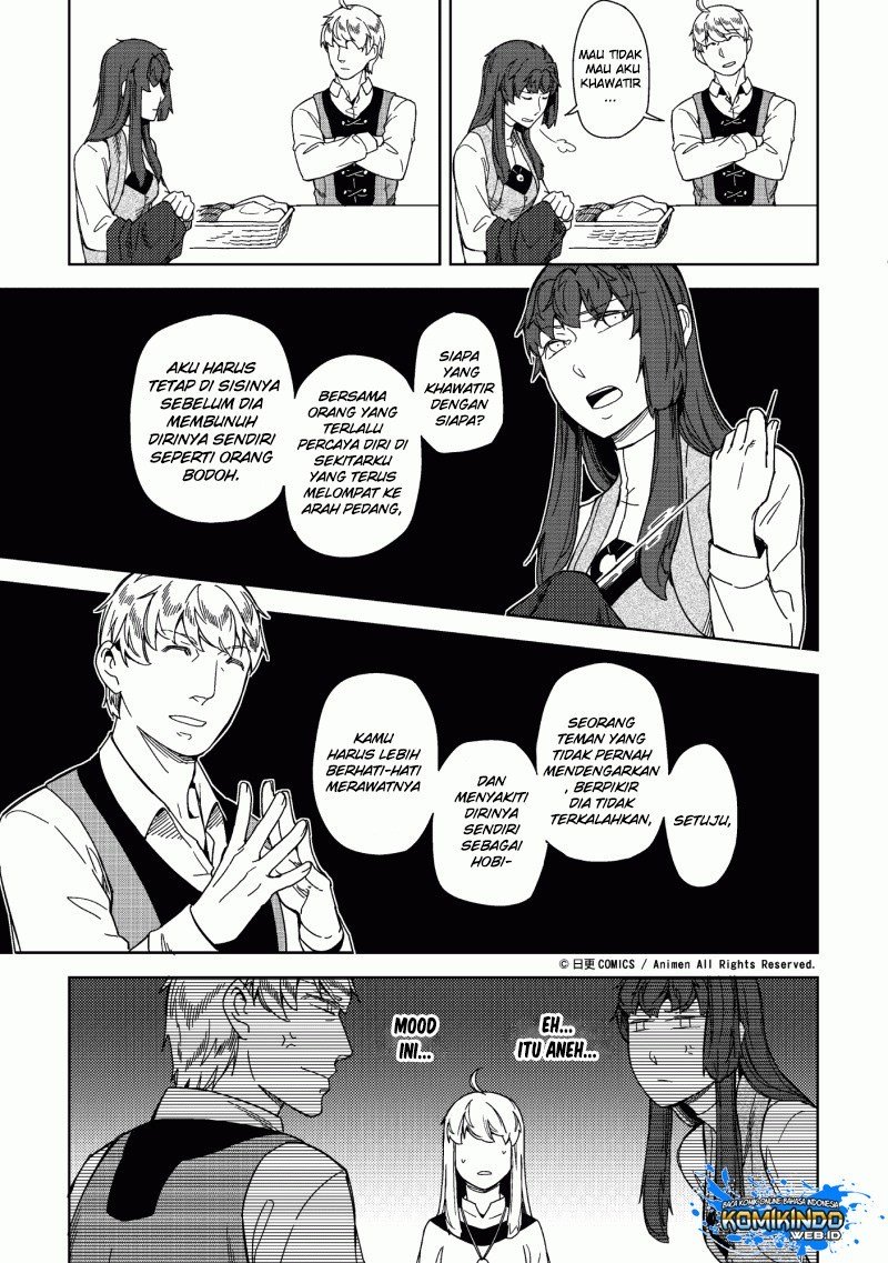 Retired Heroes chapter 04 halaman 14