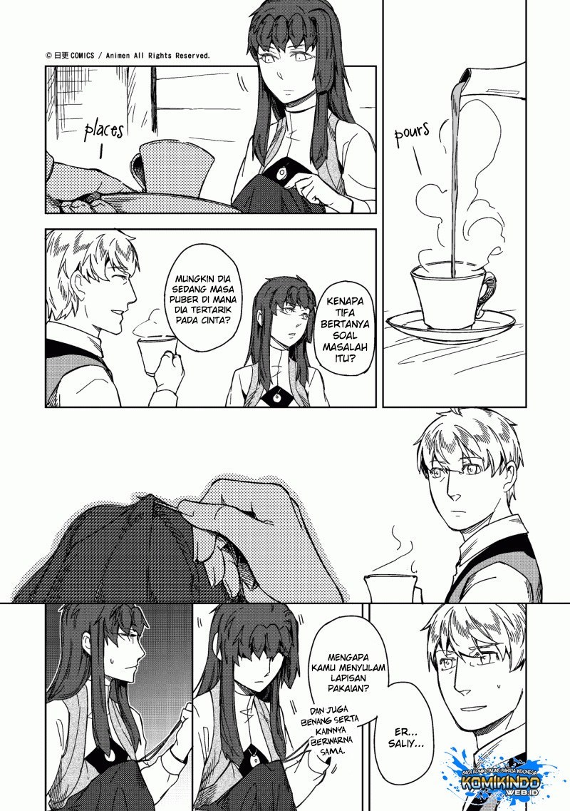Retired Heroes chapter 04 halaman 17