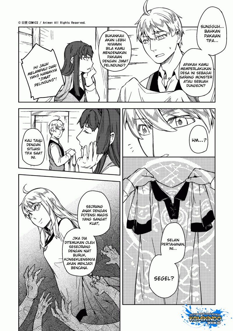 Retired Heroes chapter 04 halaman 19