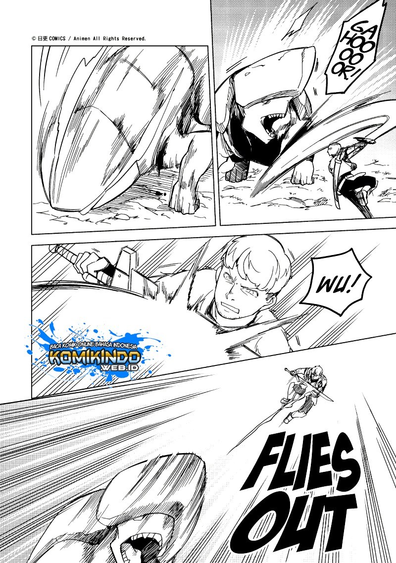 Retired Heroes chapter 06 halaman 11