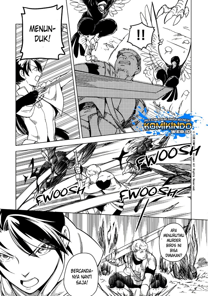 Retired Heroes chapter 06 halaman 12