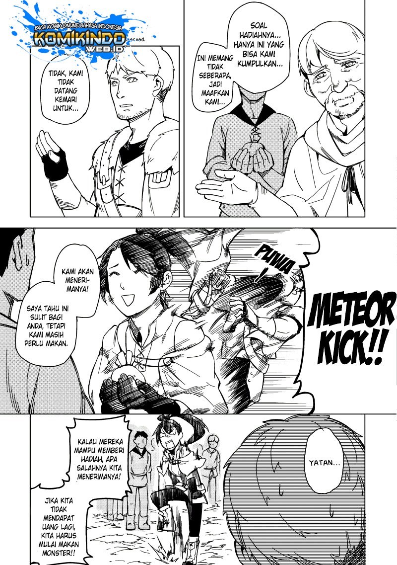 Retired Heroes chapter 06 halaman 16
