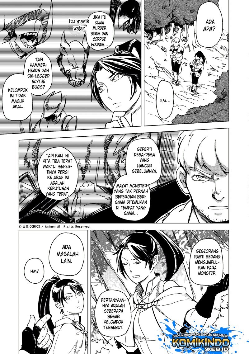 Retired Heroes chapter 06 halaman 18