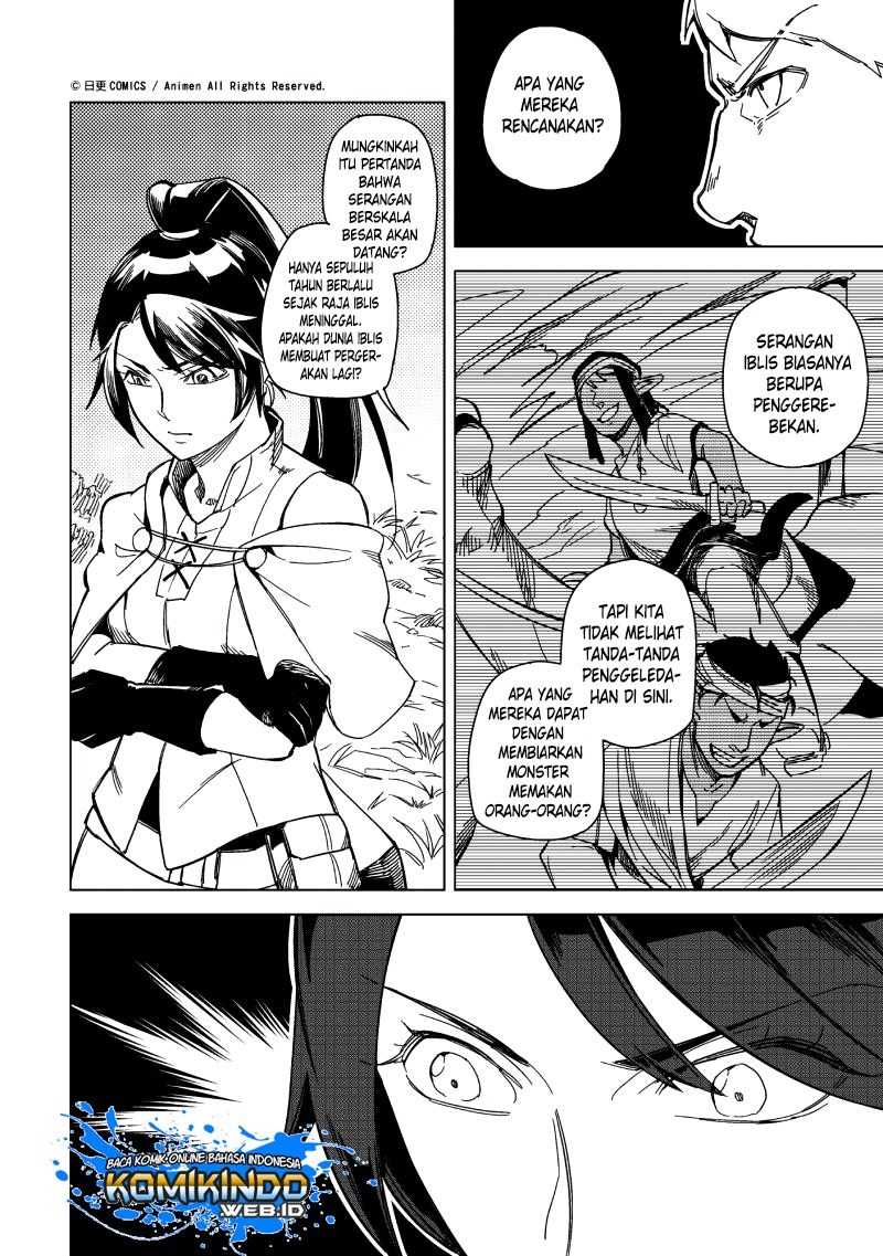 Retired Heroes chapter 06 halaman 19