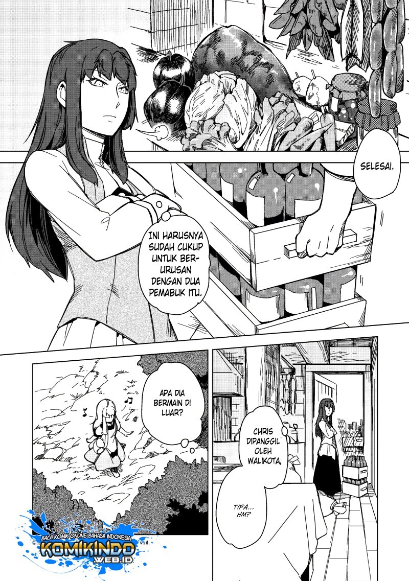 Retired Heroes chapter 06 halaman 23