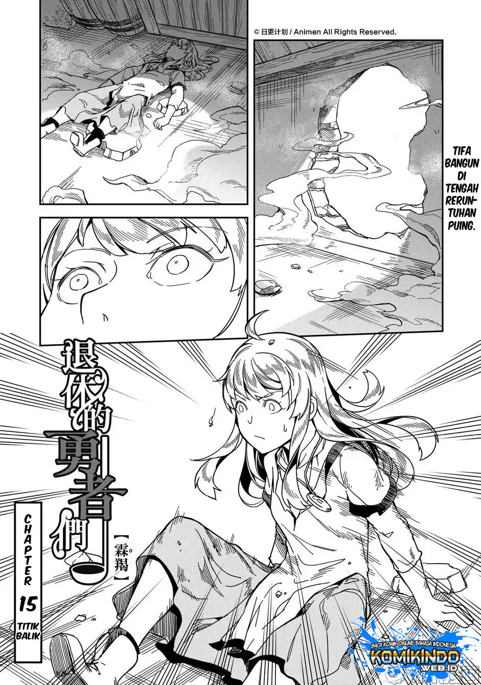Retired Heroes chapter 15 halaman 3