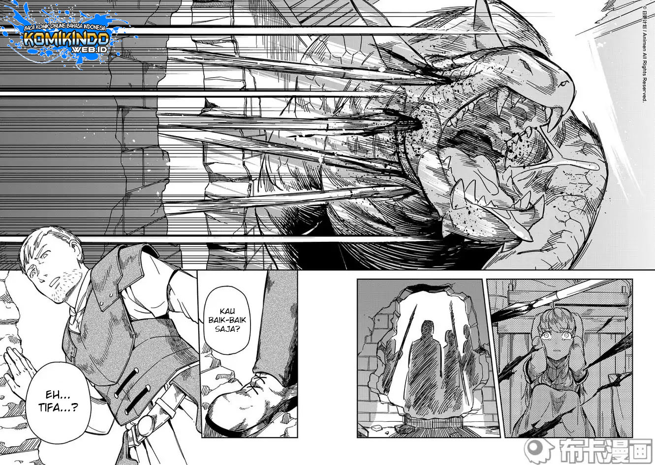 Retired Heroes chapter 15 halaman 8