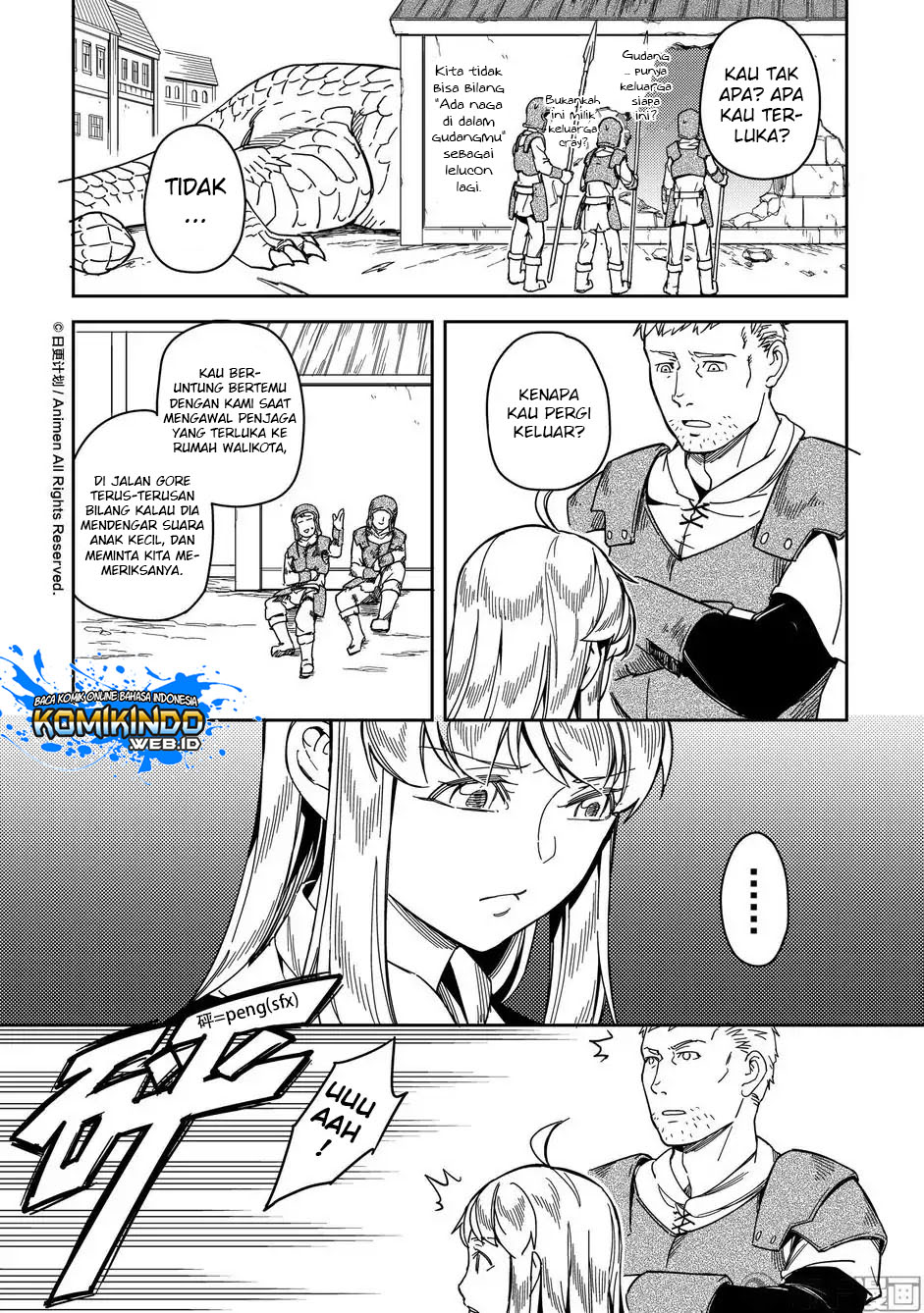 Retired Heroes chapter 15 halaman 9